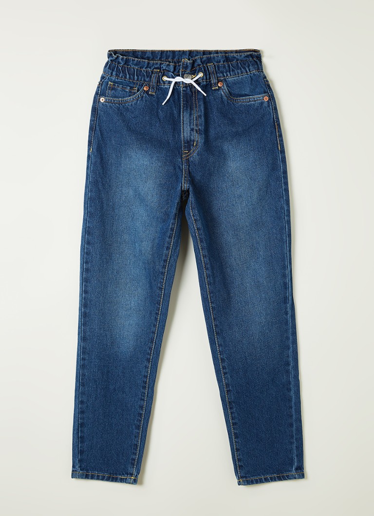 Vulgariteit tumor Vervagen Levi's Tapered fit jeans met elastische band en trekkoord • Jeans • de  Bijenkorf