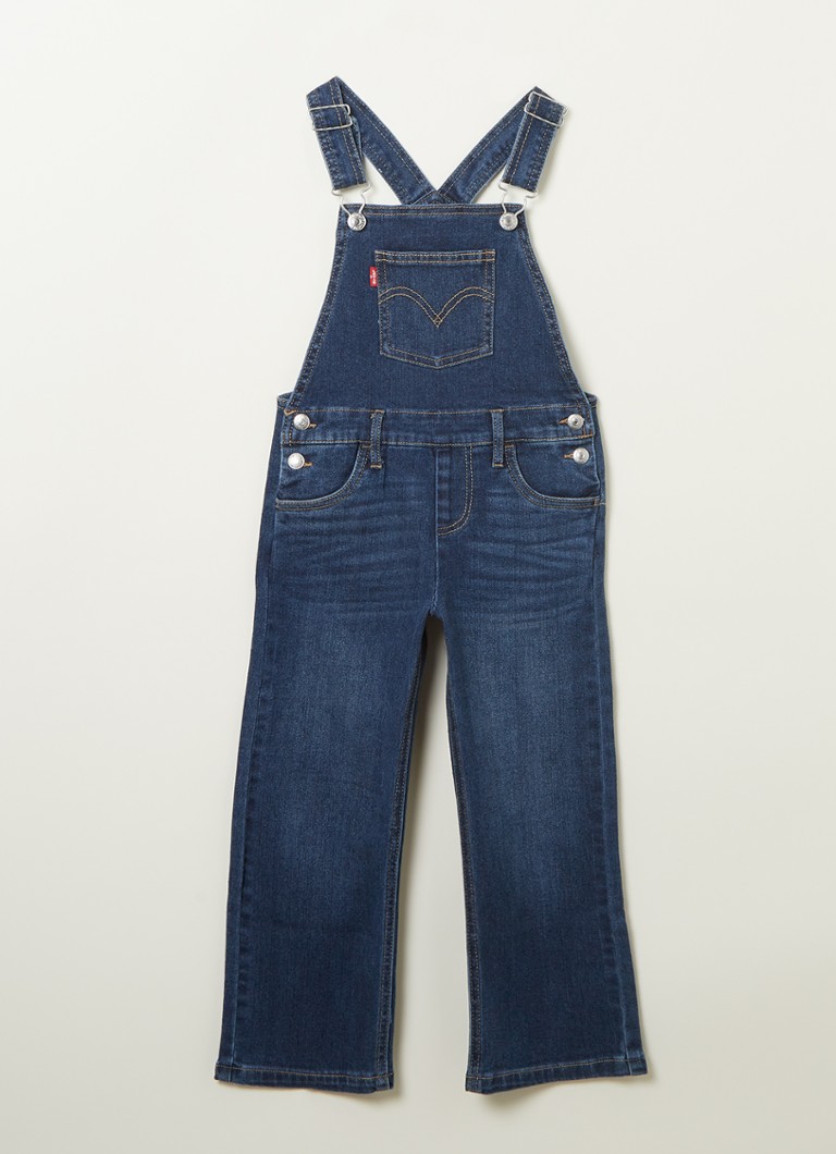 Arresteren voorbeeld Moreel onderwijs Levi's Tuinbroek van denim met donkere wassing • Indigo • de Bijenkorf Arresteren voorbeeld Moreel onderwijs Levi's Tuinbroek van denim met donkere wassing • Indigo • de Bijenkorf