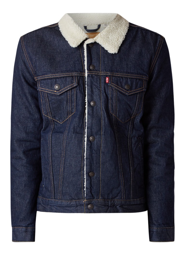 Levis trucker sherpa Clearance