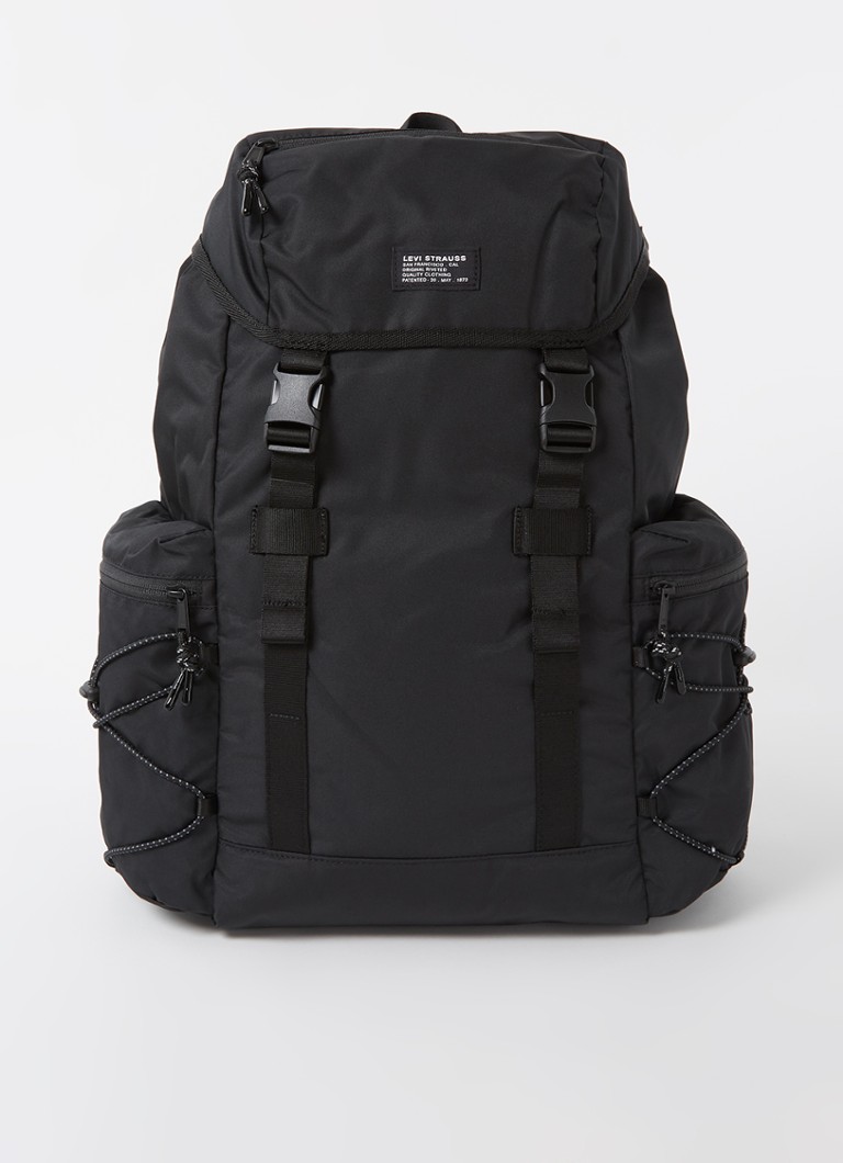 Levi's Utility rugzak met 15 inch laptopvak • Zwart • de Bijenkorf