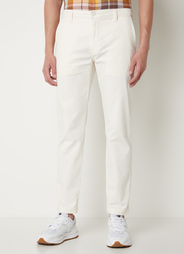 Levi's - XX tapered fit chino met stretch - Creme