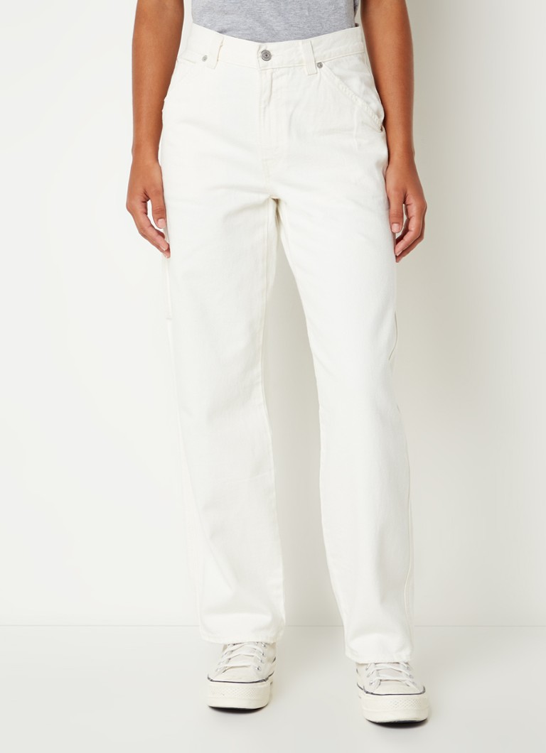 kaas Bakkerij Meenemen Levi's Z2595 high waist straight leg cropped jeans leg met gekleurde wassing • Gebroken wit • de Bijenkorf kaas Bakkerij Meenemen Levi's Z2595 high waist straight leg cropped jeans leg met gekleurde wassing • Gebroken wit • de Bijenkorf