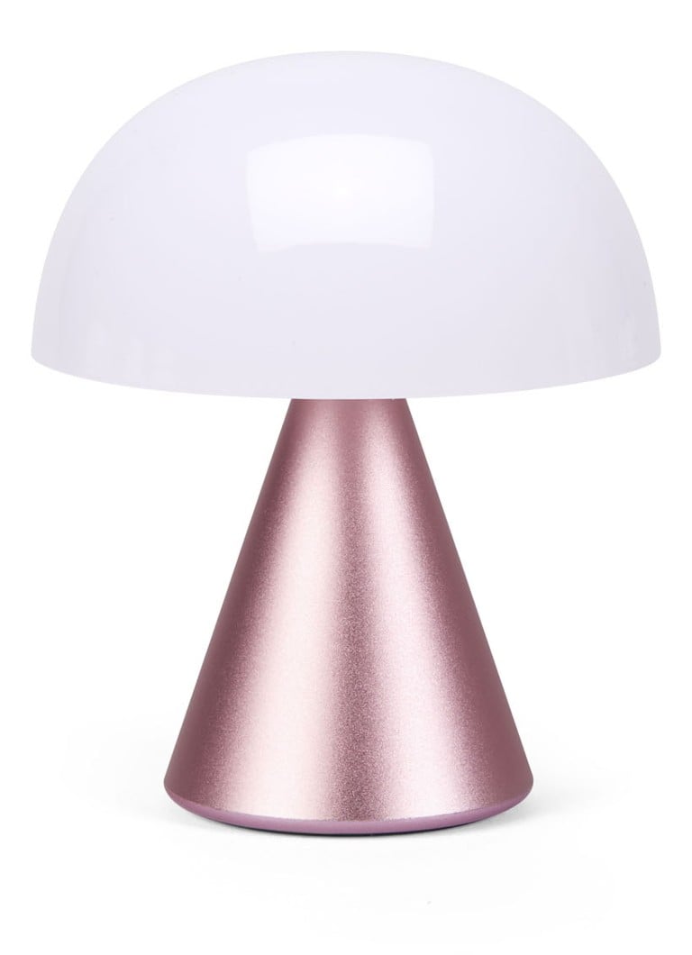 Lexon - Mina Medium tafellamp 11 x Ø9 cm - Roze