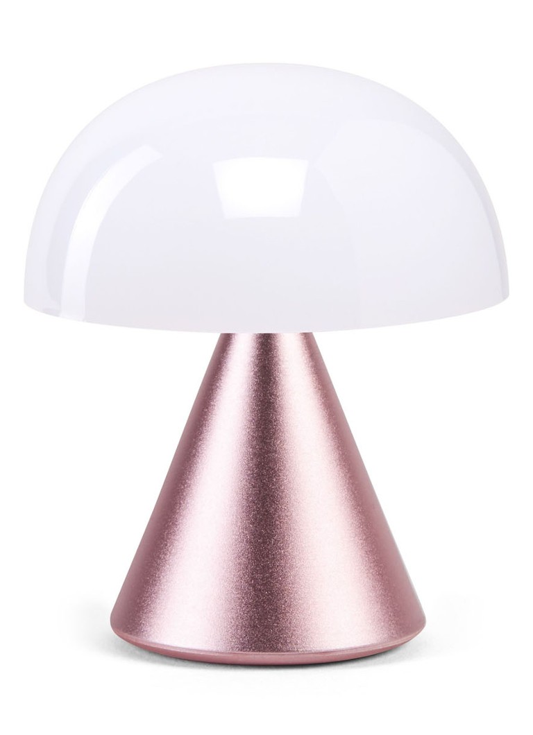 Lexon - Mina Mini tafellamp 8 x Ø7 cm - Roze