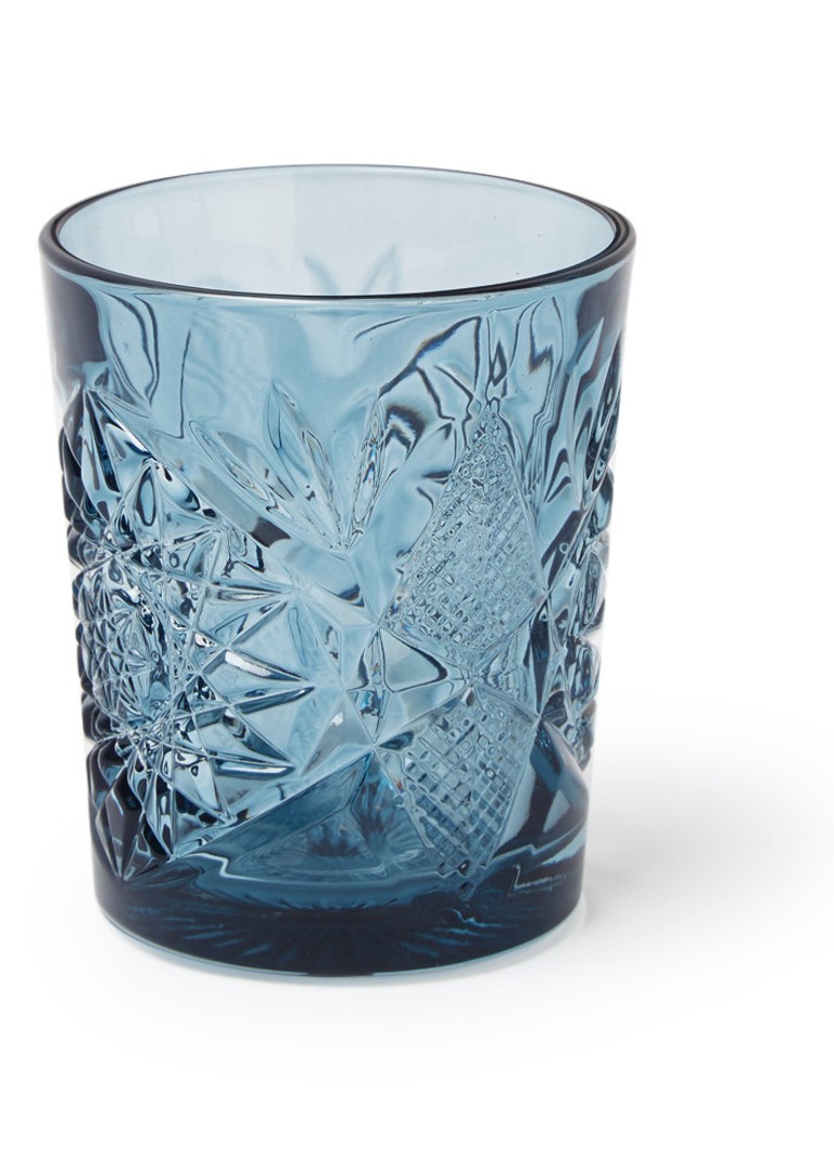 Libbey Hobstar Tumbler glas 35 cl • Blauw • de Bijenkorf