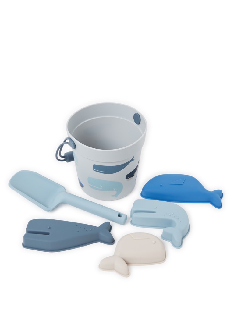 Liewood - Dante strand speelset 6-delig - Blauw