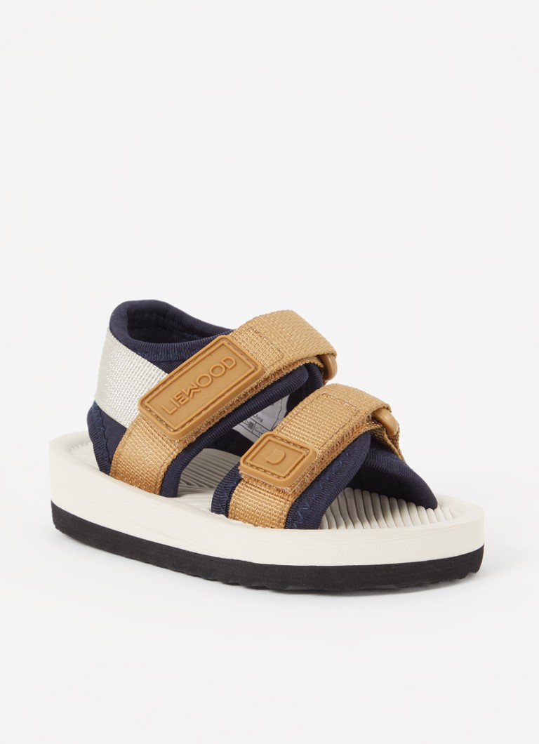 Liewood - Monty sandaal met logo - Camel