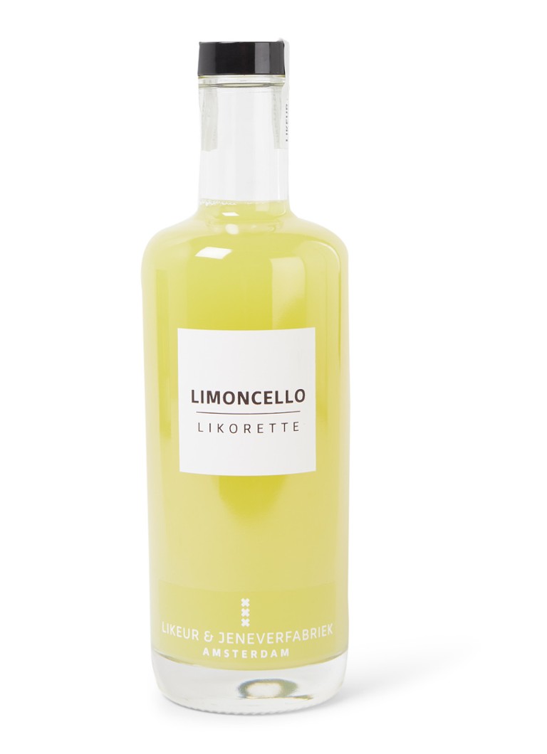 Likeur & Jeneverfabriek Amsterdam - Limoncello likorette 500 ml - Citroengeel