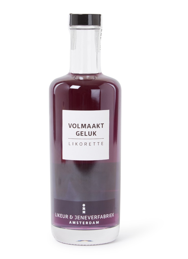 Likeur & Jeneverfabriek Amsterdam - Volmaakt Geluk likorette 50 cl - Paars