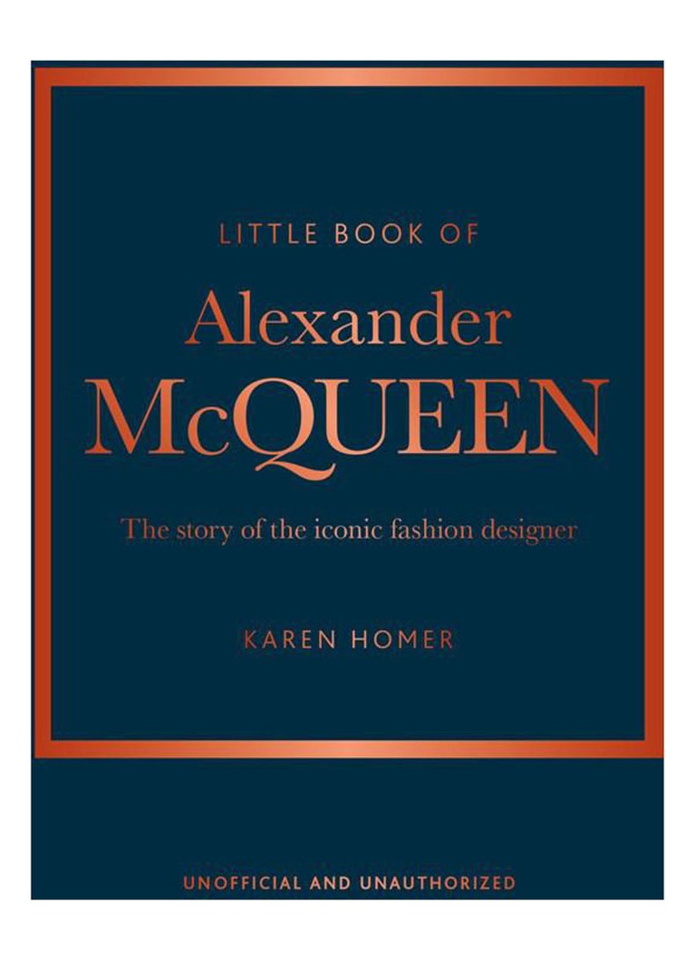 undefined - Little Book of Fashion - Little Book of Alexander McQueen - Zwart