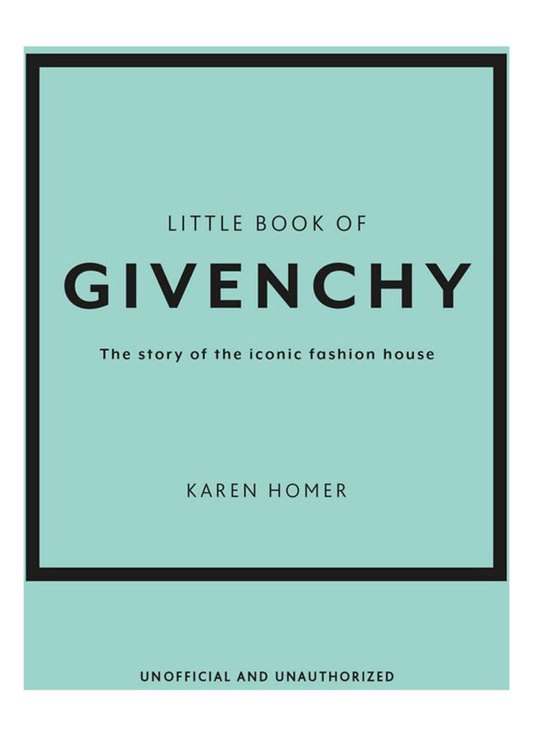 undefined - Little Book of Fashion - Little Book of Givenchy - Lichtblauw