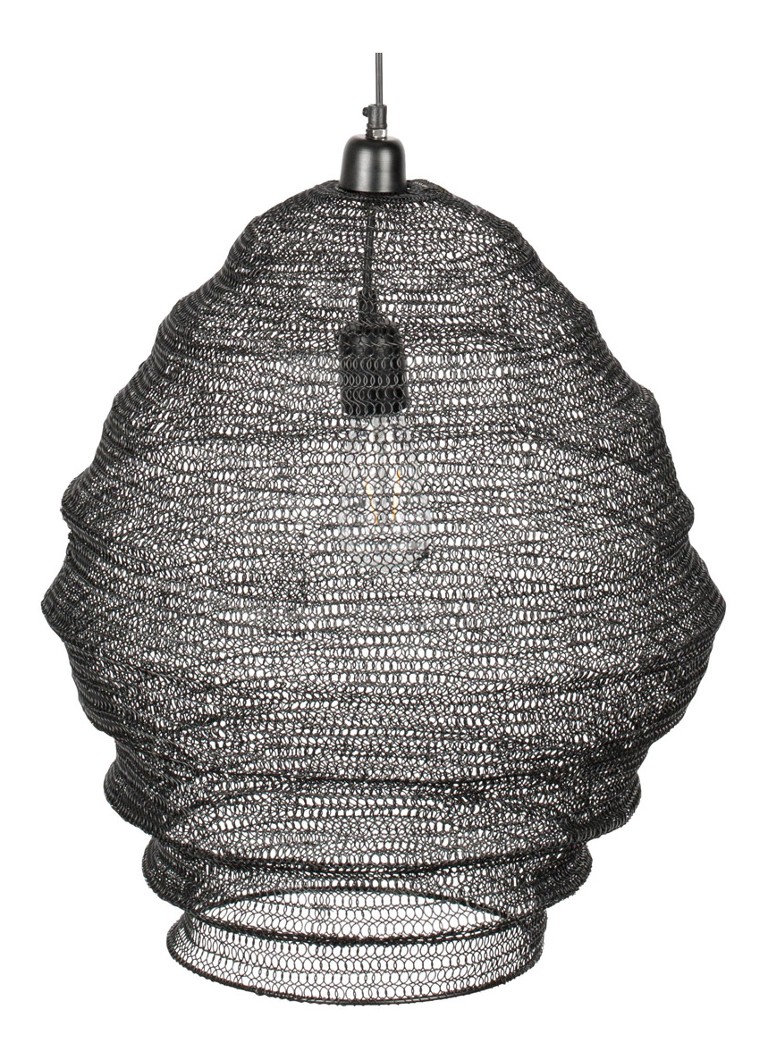 Livingstone Design - Ross hanglamp large 60 x Ø48 cm - Zwart
