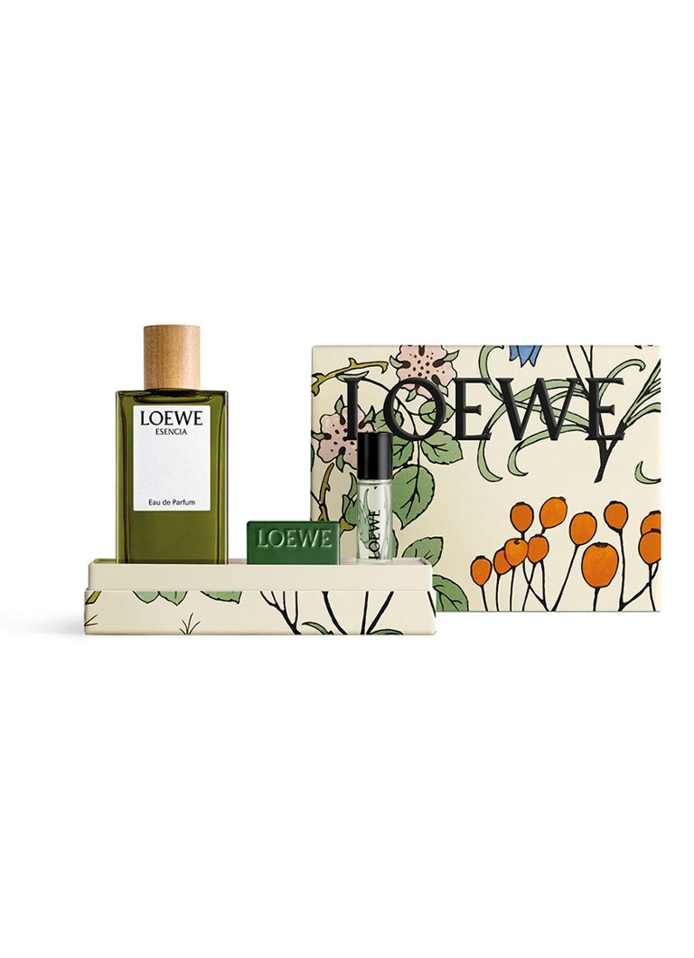 Loewe - Giftset Solo Esencia Eau de Parfum - Limited Edition parfumset - null