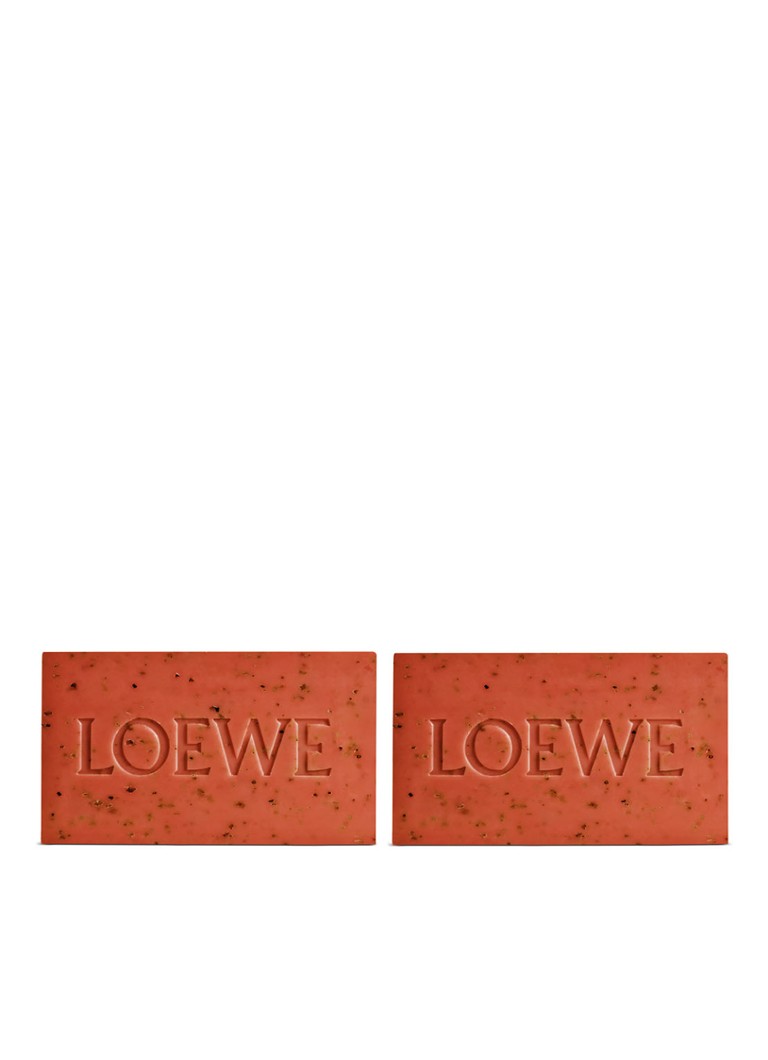 LOEWE - Tomato Leaves Mini Solid Soap Bar Duo Set - zeep - null