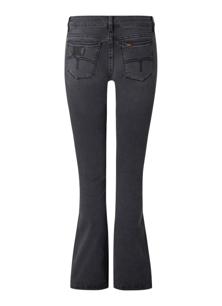Lois Melrose Kilian high waist flared jeans met stretch