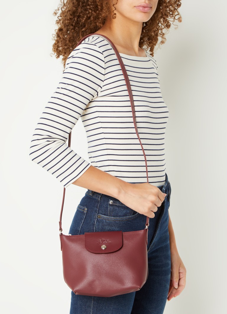 Shop Longchamp Le Pliage City Crossbody Bag