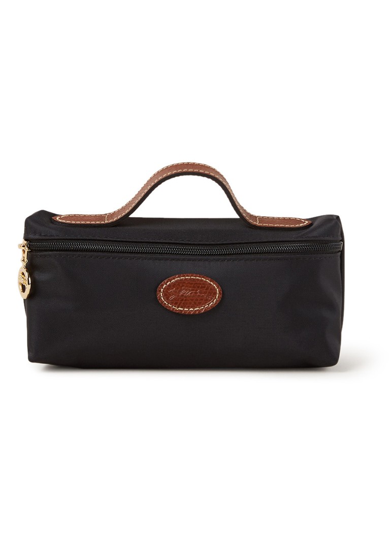 Longchamp Le Pliage Make Up Tas Met Leren Details De Bijenkorf