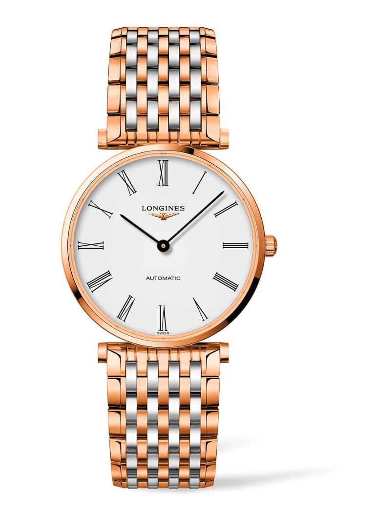 Longines - La Grande Classique de Longines horloge L49081917 - Roségoud