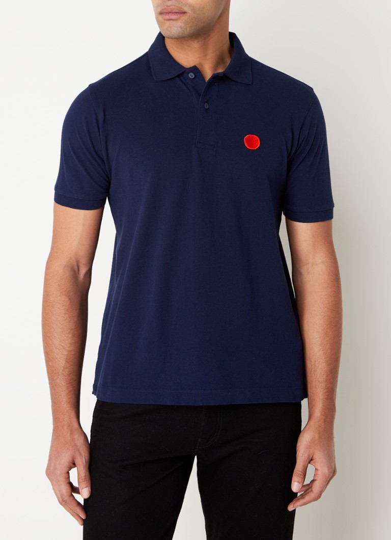 fred perry polo bijenkorf