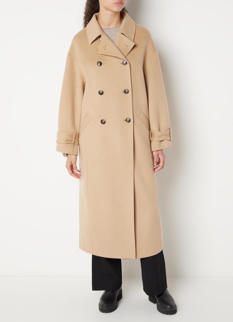 camel jas dames bijenkorf
