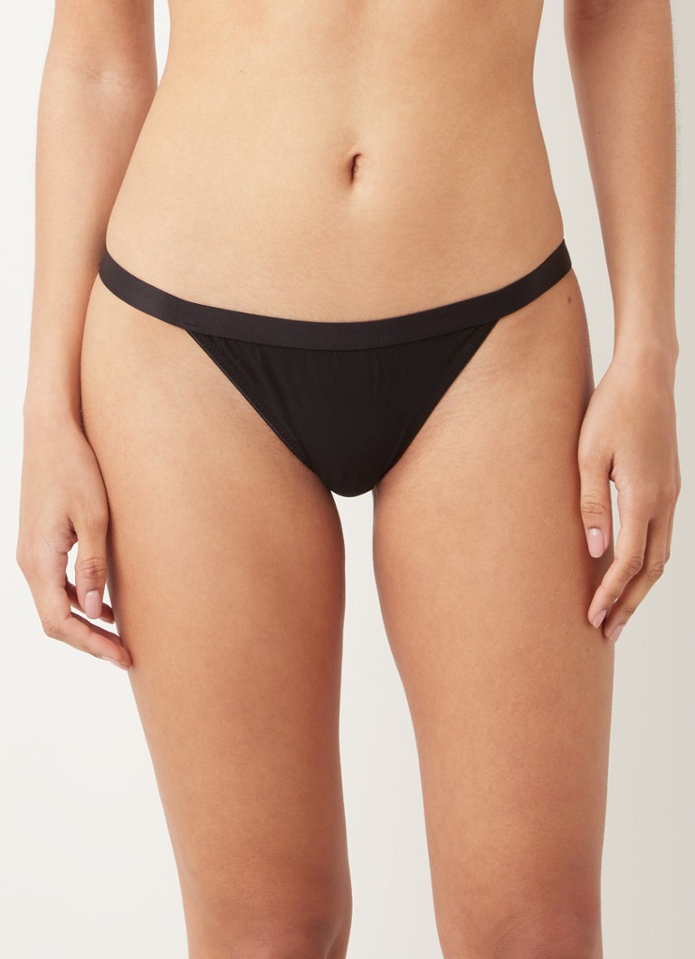 Love Stories - Wild Rose slip  - Zwart