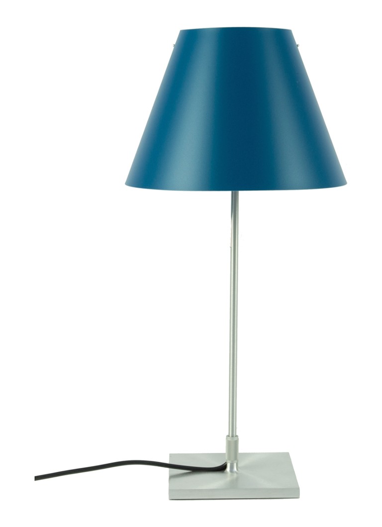 Luceplan - Costanzina tafellamp aluminium 51 x Ø26 cm - Blauw