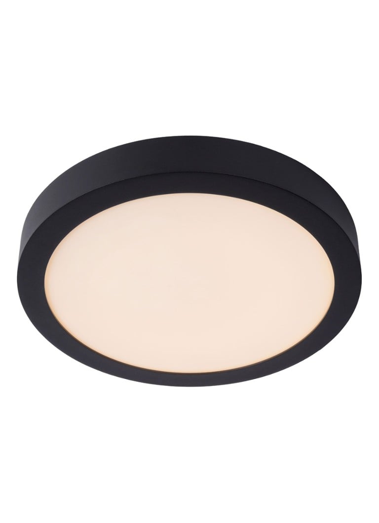 Lucide - Brice plafondlamp 30 cm - Zwart