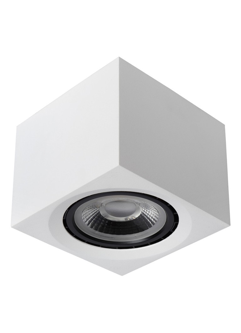 Lucide - Fedler spot vierkant LED dim to warm 12 x 12 x 10 cm - Wit