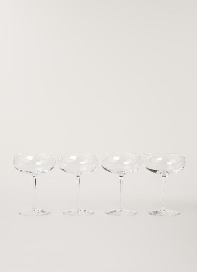 Talismano 10.25 oz Old Martini Glasses (Set of 4)– Luigi Bormioli