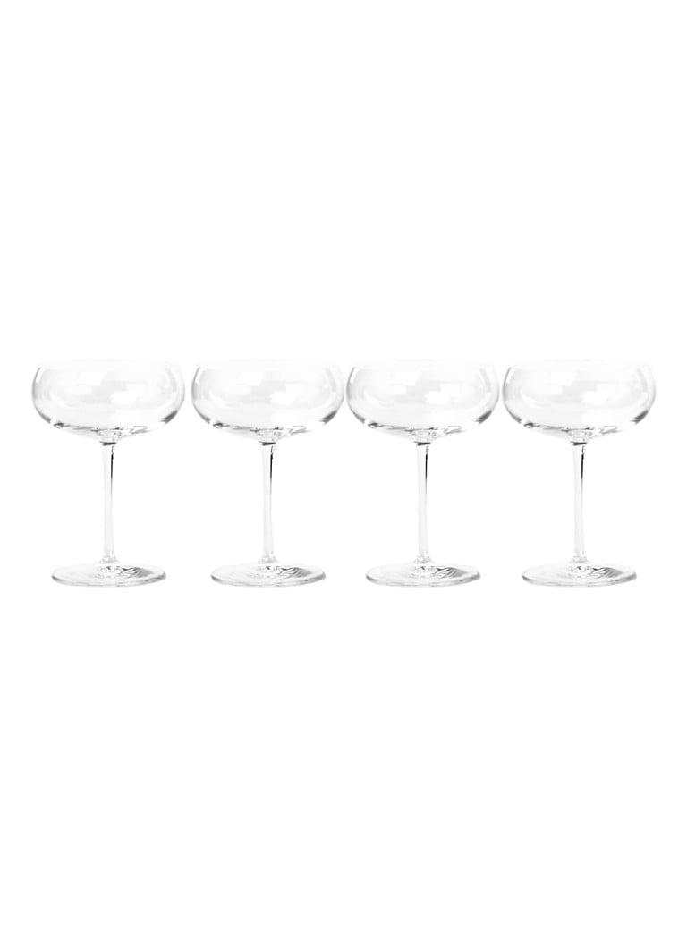 Luigi Bormioli - Talismano Old Martini cocktailglas 30 cl set van 4 - Transparant