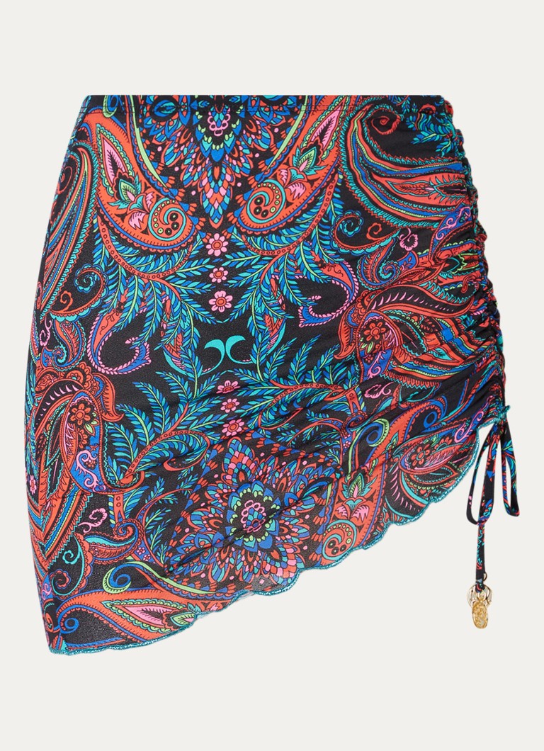 Zwemshorts voor dames, badrok, badmode, bikinirok, hoge taille