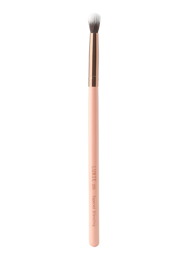 Luxie Beauty - 205 Tapered Blending Brush - mak-upkwast - Pink