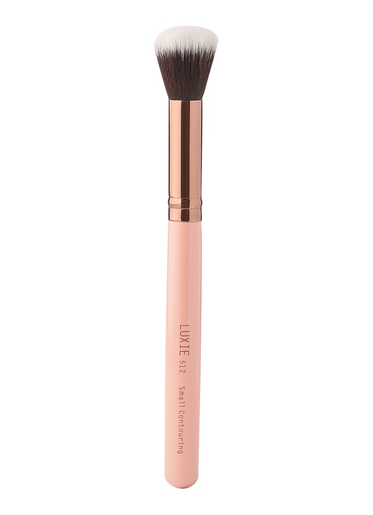 Luxie Beauty 512 Small Contouring Brush makeupkwast • Pink • de Bijenkorf