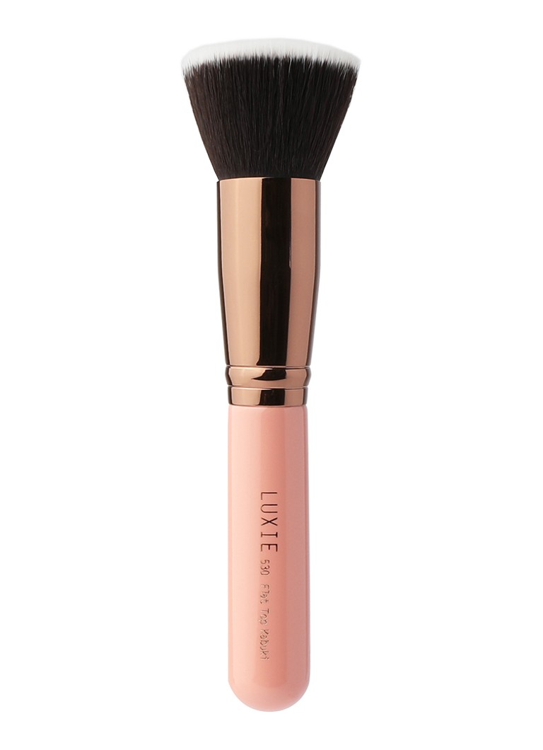 Luxie Beauty - 530 Flat Top Kabuki - make-upkwast - Pink