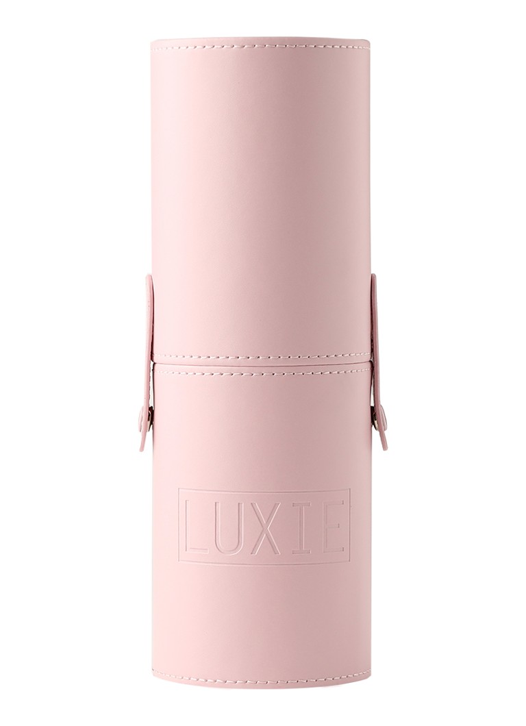 Luxie Beauty Pink Brush Cup Holder kwastenhouder • Pink • de Bijenkorf