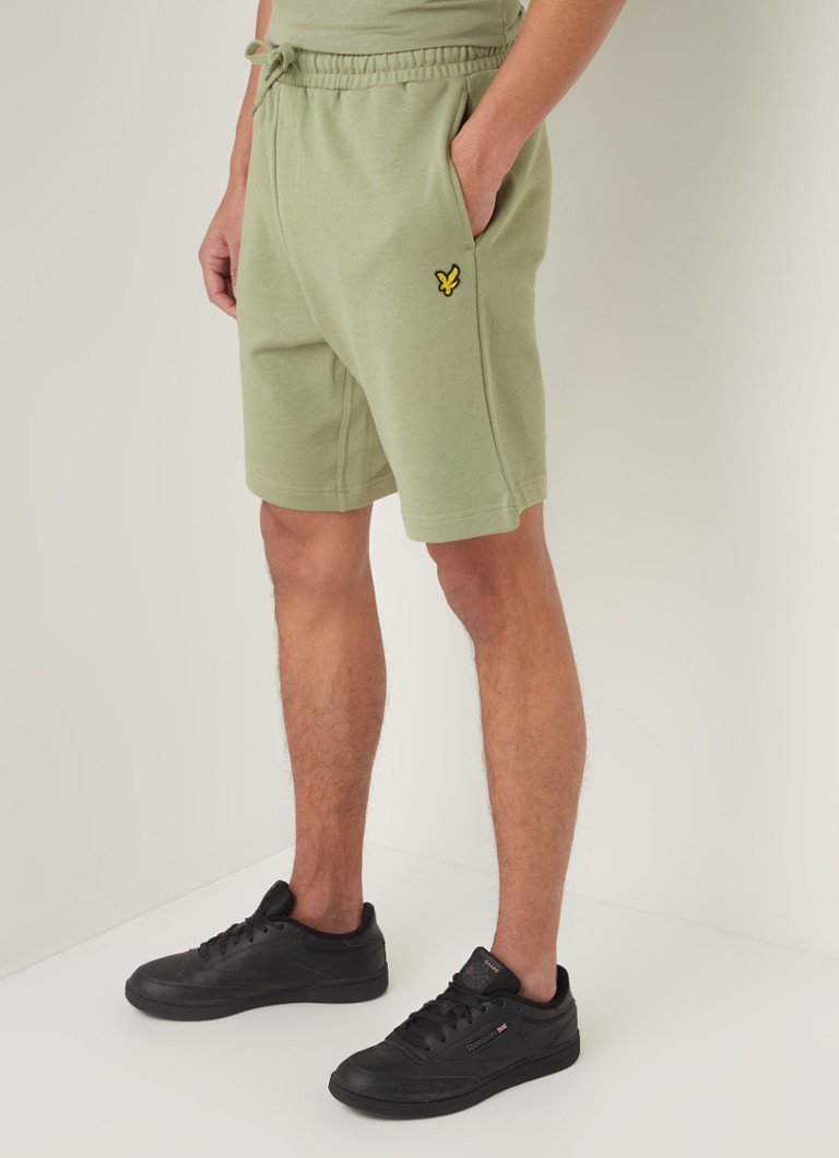korte broek lyle and scott