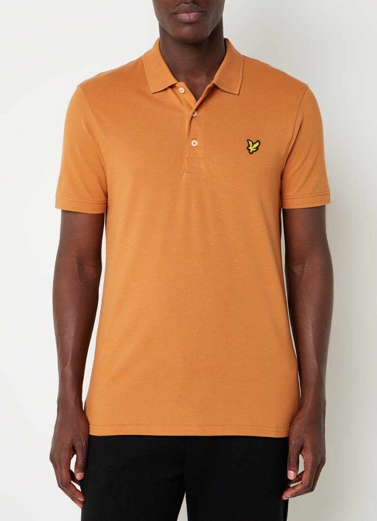 fred perry polo bijenkorf