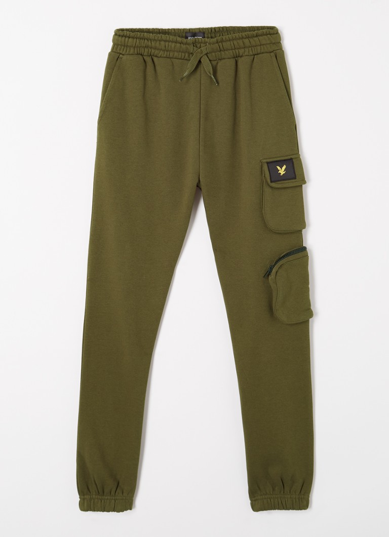 LY4U Trainingsbroek Onderdelen voor Heren, Camouflage Joggingbroek met Ritszak, Knusse Ademende Gymbroek met Elastische Taille, Casual Joggingbroek voor Hardlopen, Training, Zwart, S
