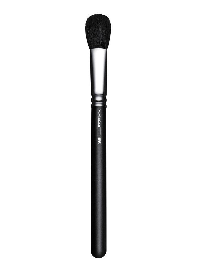 M·A·C 109 Synthetic Small Contour Brush kwast • Zwart • de Bijenkorf