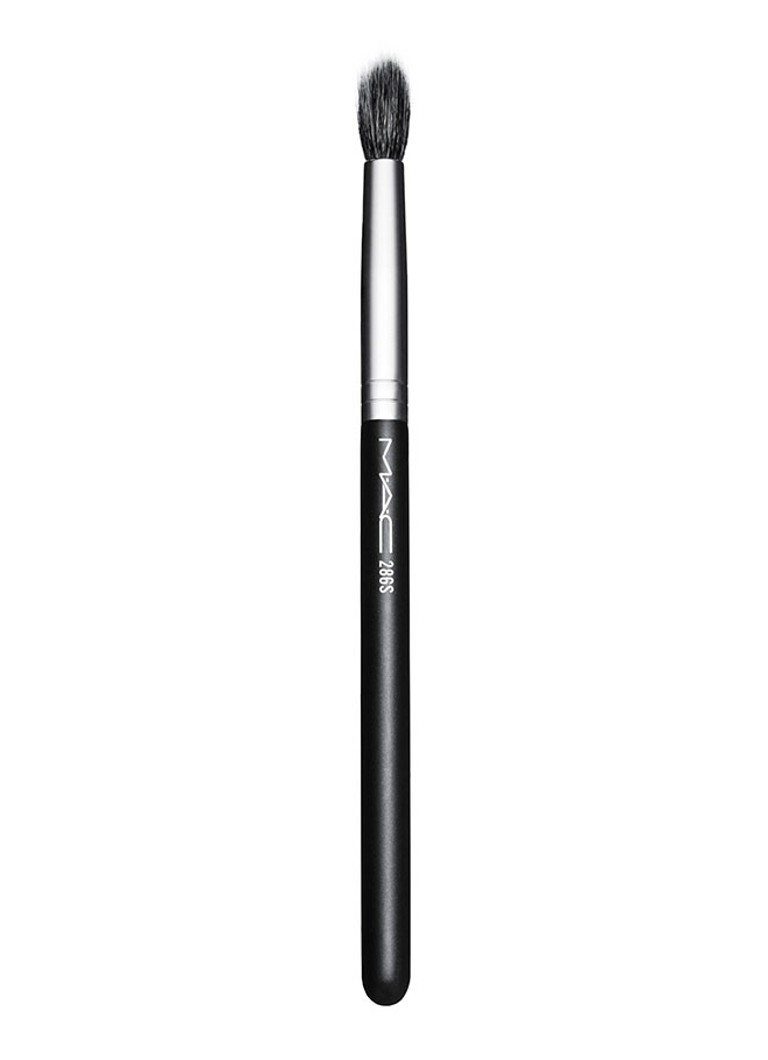 M·A·C - 286 Synthetic Duo Fibre Tapered Brush - kwast - Zwart