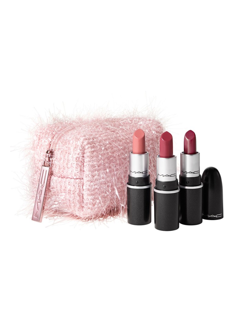 M·A·C - Fireworked Like a Charm - Limited Edition mini lipstick set - Pink