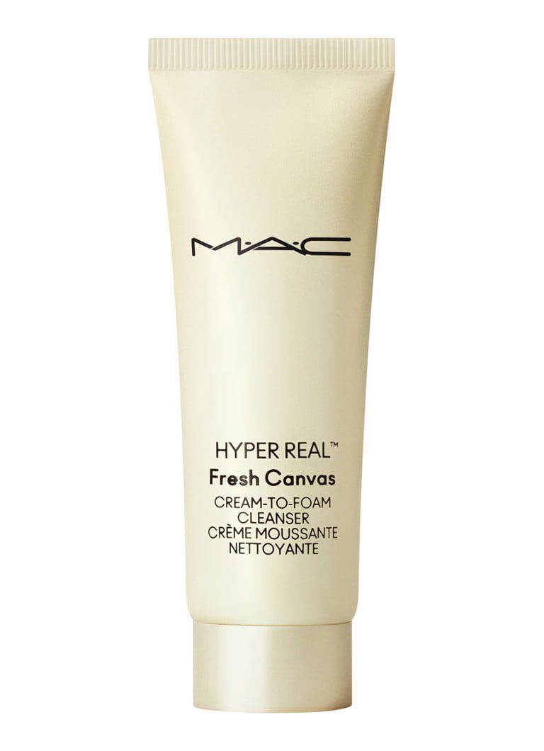 M·A·C - Hyper Real Fresh Canvas Cream-To-Foam Cleanser Mini - travel size cleanser - null