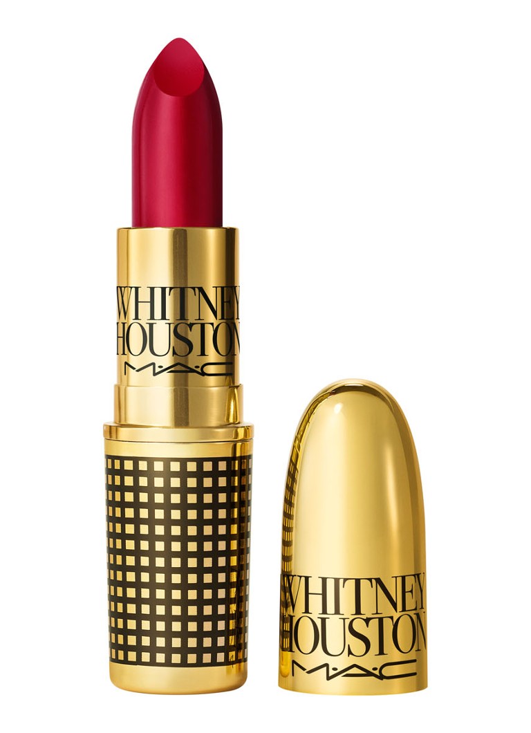 M·A·C - Whitney Houston lipstick - Limited Edition - Nippy's Sensual Red