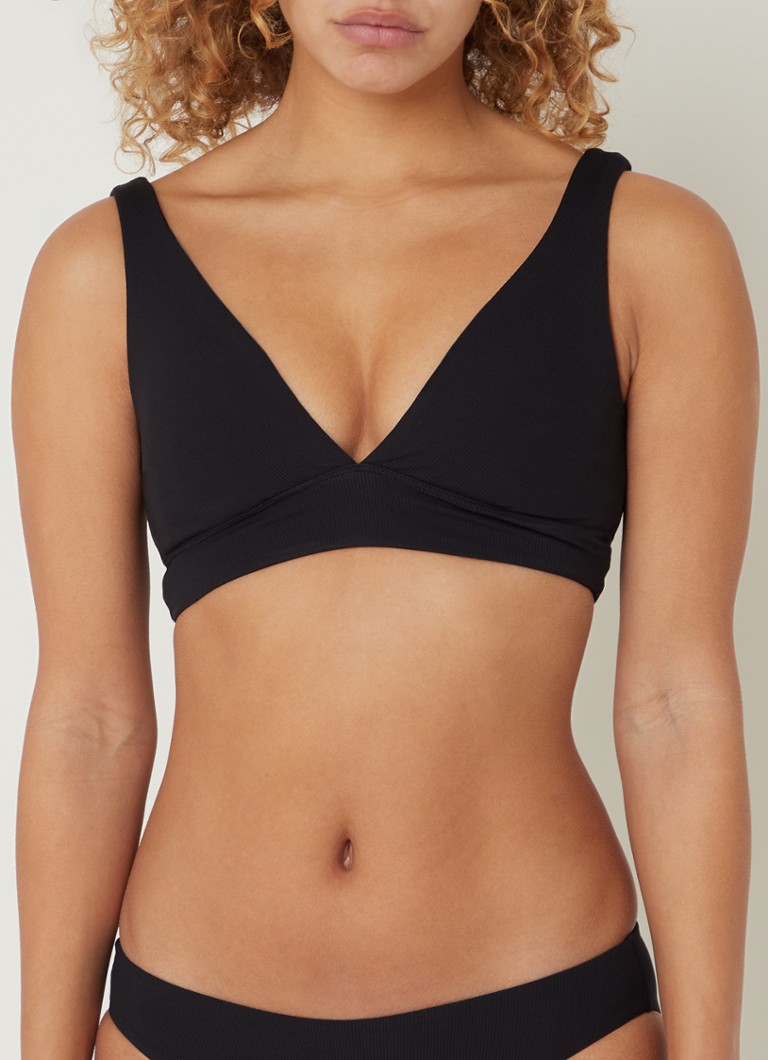 MAAJI - Allure reversible bralette bikinitop  - Zwart