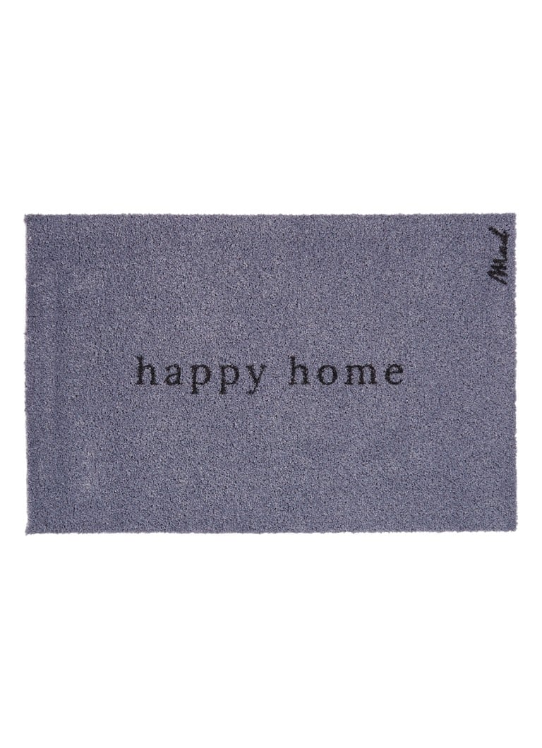 Mad About Mats - Ali universele mat 50 x 75 cm - Blauwgrijs