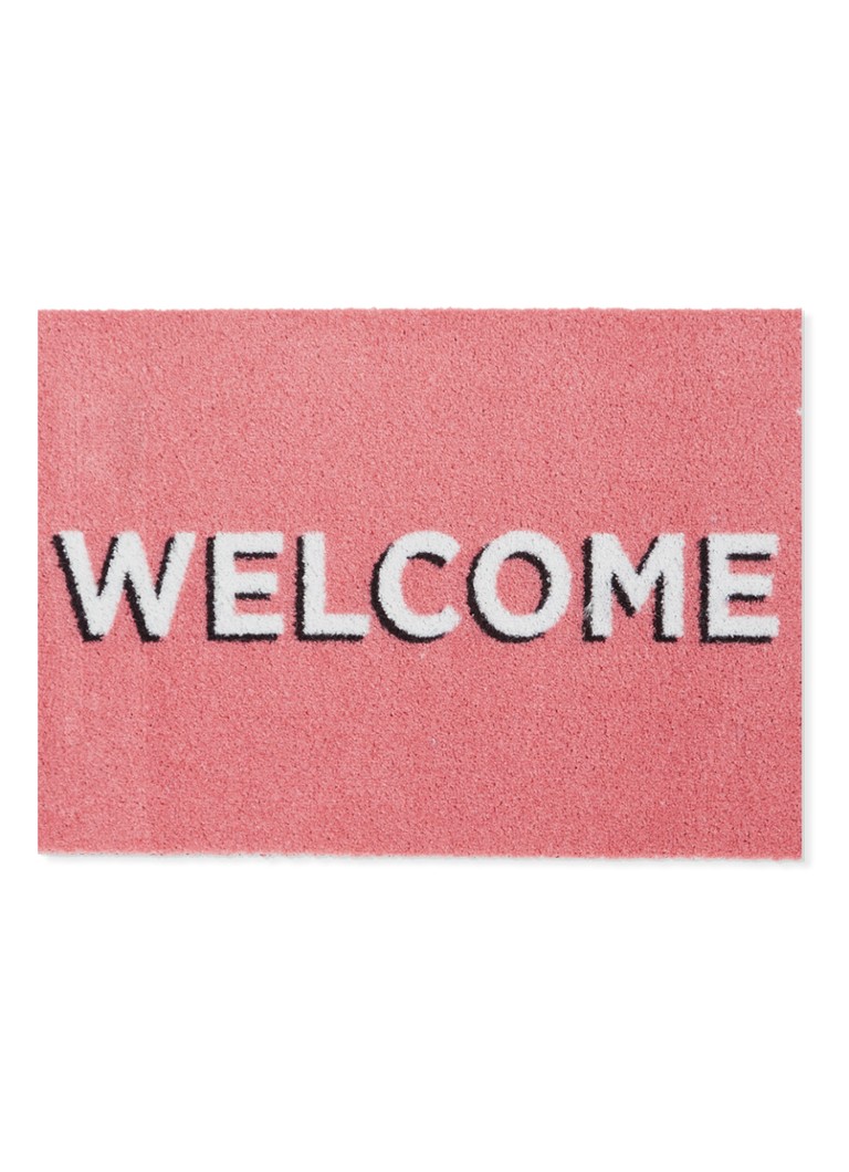 Mad About Mats Peri deurmat 50 x 75 cm • Roze • de Bijenkorf