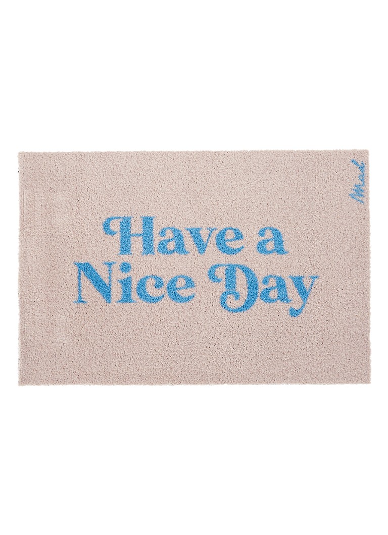 Mad About Mats - Willie universele mat 50 x 75 cm - Taupe