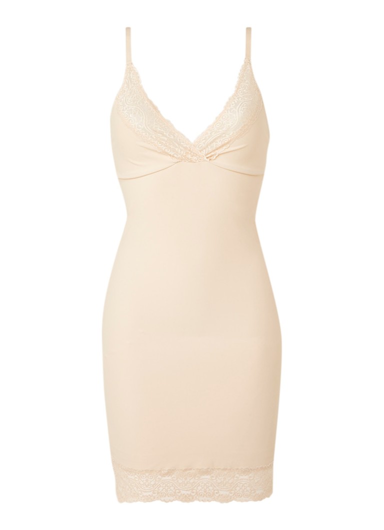 Magic Bodyfashion Be Pretty Corrigerende Onderjurk Met Kant