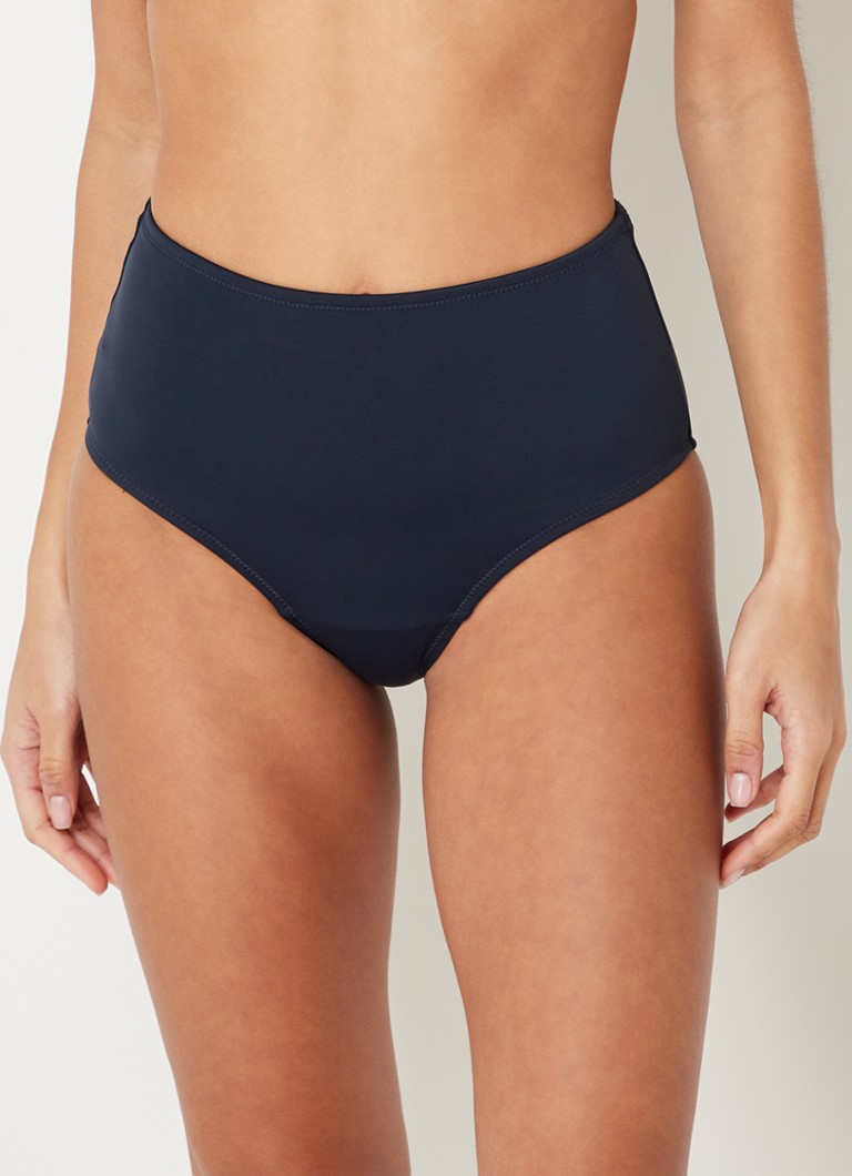 MAGIC Bodyfashion Corrigerende high waisted bikinislip • Donkerblauw