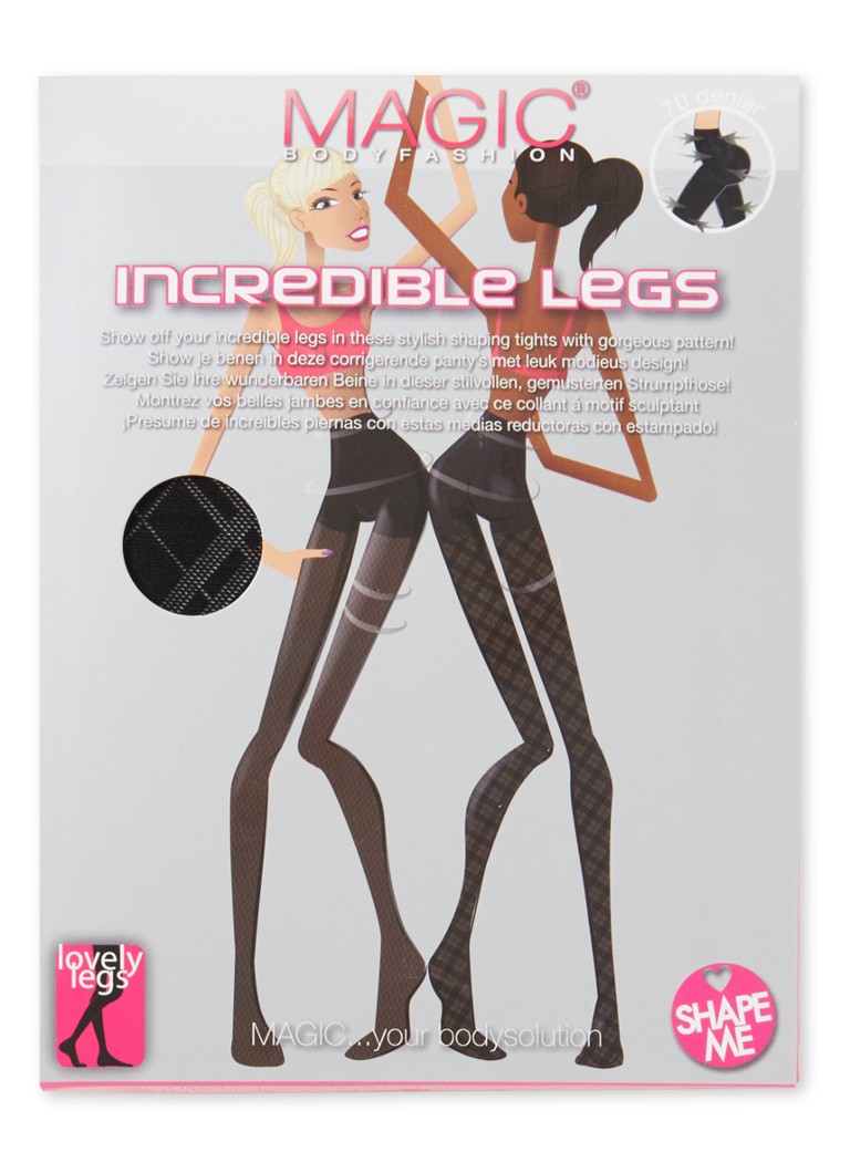 MAGIC Bodyfashion INCREDIBLE LEGS SHAPING TIGHTS - Tights - black